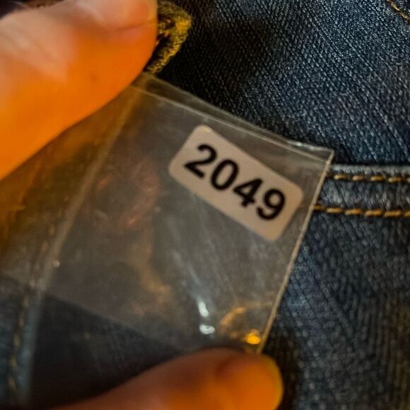 Gap vintage Curvy flare leg size 12L regular wash jeans. 32.5” inseam. - Picture 9 of 9